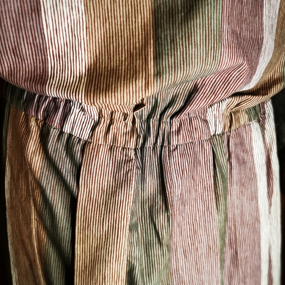 1977 MARIMEKKO Design Research waisted shirtdress - Picture 7 of 8